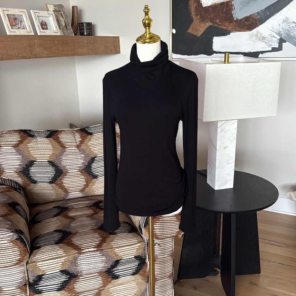 Evereve Sanctuary Essential Turtleneck